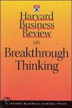 Harvard Business Review  On Breakthrough Thinking, Verzenden, Gelezen, Harvard Business Review