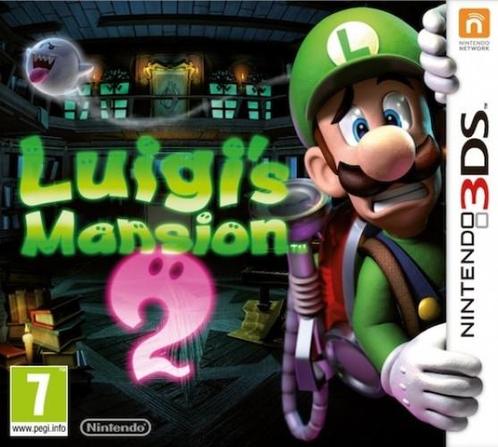 Luigis Mansion 2 (Nintendo 3DS), Spelcomputers en Games, Games | Nintendo 2DS en 3DS, Gebruikt, Vanaf 3 jaar, Verzenden