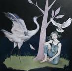 Federica Belloli - The island that remains, Antiek en Kunst, Kunst | Schilderijen | Modern