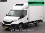 Iveco Daily 35S18 3.0L Koelwagen Vriezer Carrier Xarios 350, Stof, Gebruikt, Euro 6, Iveco