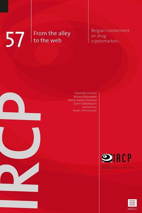 9789046610718 IRCP research series 57 -   From the alley ..., Boeken, Studieboeken en Cursussen, Nieuw, Verzenden