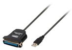 USB 2.0 naar Parallel IEEE1284 36-pins Centronics Male Kabel, Nieuw, Ophalen of Verzenden