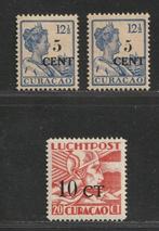 Curaçao 1918/1934 - Betere waarden w.o. Koningin Wilhelmina, Gestempeld