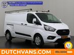 Ford Transit Custom 2.0TDCI Bestelbus 2020 L2 H1 Diesel, Auto's, Bestelauto's, Automaat, Euro 6, Wit, Diesel