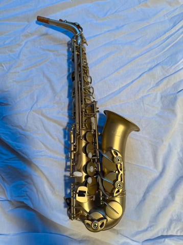 Adams AS1 Alt Saxofoon – Ontlakt voor Ultieme Klankvrijheid beschikbaar voor biedingen