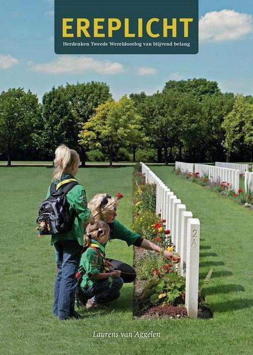 Ereplicht - Herdenken Tweede Wereldoorlog van blijvend, Boeken, Oorlog en Militair, Zo goed als nieuw, Verzenden