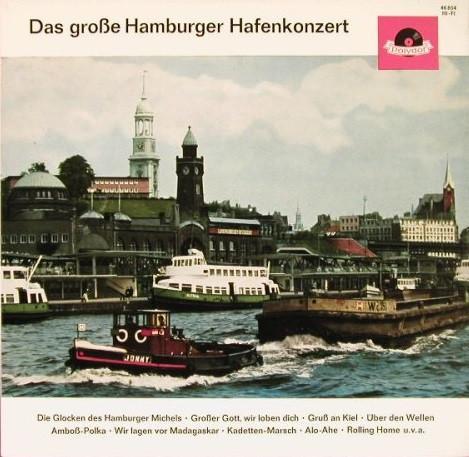LP gebruikt - Various - Das GroÃe Hamburger Hafenkonzert, Cd's en Dvd's, Vinyl | Overige Vinyl, Zo goed als nieuw, Verzenden