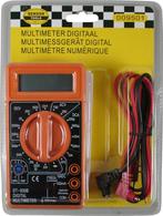 Multimeter Digitaal, 0 Tot 10A DC, 0 Tot 20A AC, 0 Tot 1000V, Ophalen of Verzenden, Nieuw, Universele onderdelen