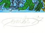 Robert Combas (1957) - Dragons marins, Antiek en Kunst