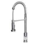 Keukenkraan uittrekbare uitloop | RVS | Zilver | Mengkraan, Minder dan 50 cm, Overige kleuren, Verzenden, Nieuw