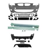 M Pakket Compleet BMW 5 Serie E61 2004-2007 B5756, Auto-onderdelen, Carrosserie en Plaatwerk, Nieuw, Voor, BMW, Bumper