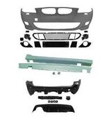 M Pakket Compleet BMW 5 Serie E61 2004-2007 B5756, Nieuw, Bumper, Voor, BMW