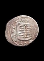 Illirisch, Apollonia Zilver Drachme (Zonder Minimumprijs)
