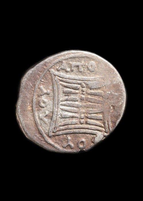 Illirisch, Apollonia Zilver Drachme (Zonder Minimumprijs), Antiek en Kunst, Antiek | Overige Antiek