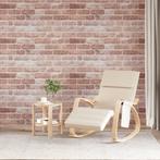 vidaXL Wandpanelen 10 st 3D 100x50 cm EPS bruin, Doe-het-zelf en Verbouw, Platen en Panelen, Verzenden, Nieuw