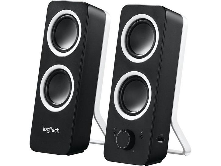 Logitech Z200 - Multimedia Speakers - 10W piekvermogen -, Audio, Tv en Foto, Luidsprekers, Nieuw, Verzenden