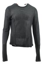 Icebreaker T-shirt in maat M Zwart, Kleding | Dames, T-shirts, Icebreaker, Verzenden, Zo goed als nieuw, Zwart