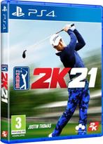 PGA Tour 2K21-Standaard (PlayStation 4) Gebruikt, Spelcomputers en Games, Ophalen of Verzenden, Zo goed als nieuw