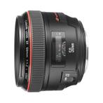 Canon EF 50mm f/1.2L USM objectief - Tweedehands, Verzenden, Gebruikt, Standaardlens