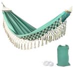 Comfortabele Canvas Hangmat voor Buiten - Tuin, Patioen Camp, Verzenden, Nieuw