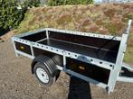 NIEUW XL aanhangwagen B rijbewijs 258cm x 130cm SUPERKOOPJE!