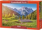 Summer in the Alps Puzzel (500 stukjes) | Castorland -, Verzenden, Nieuw