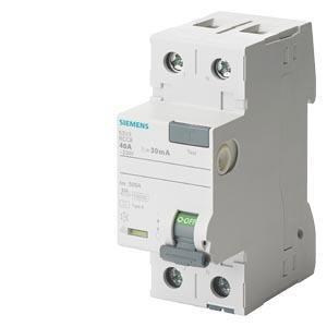 Siemens 5SV Aardlekschakelaar - 5SV33116, Doe-het-zelf en Verbouw, Elektra en Kabels, Overige typen, Nieuw, Verzenden