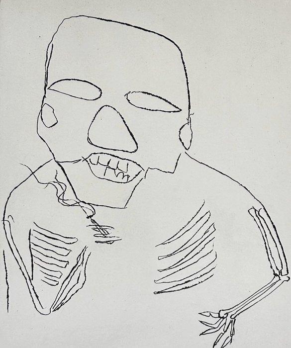 Alexander Calder (1898–1976) - Santa Claus I, Antiek en Kunst, Antiek | Overige Antiek