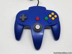 Nintendo 64 / N64 - Controller - Blue, Spelcomputers en Games, Spelcomputers | Nintendo 64, Verzenden, Gebruikt