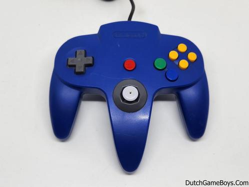 Nintendo 64 / N64 - Controller - Blue, Spelcomputers en Games, Spelcomputers | Nintendo 64, Gebruikt, Verzenden