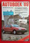 Autoboek '89, autojaarboek 1989, autotest jaarboek 1989