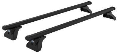 Zwart stalen dakdragers Ford Transit Connect 2021+  Cruz, Auto diversen, Dakdragers, Nieuw, Verzenden
