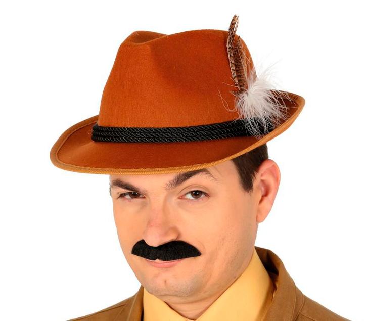 Bruine Jager Hoed, Hobby en Vrije tijd, Feestartikelen, Nieuw, Verzenden