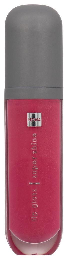 HEMA Superglanzende lipgloss bright pink, Sieraden, Tassen en Uiterlijk, Uiterlijk | Cosmetica en Make-up, Nieuw, Verzenden