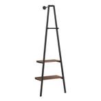[en.casa] Kledingrek Bjørnafjorden 174x56x40 cm zwart en wal, Verzenden, Nieuw