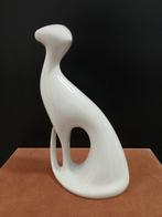 Royal Dux - Beeldje - White Cat - Porselein, Antiek en Kunst