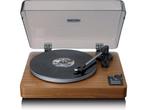 Lenco LBTA-165WD - Volledig automatische Platenspeler -, Verzenden, Zo goed als nieuw
