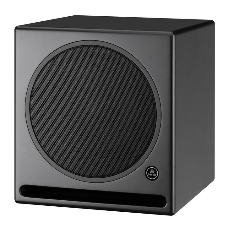 Devine RX-10SA Black actieve studio subwoofer (per stuk), Audio, Tv en Foto, Luidsprekers, Verzenden
