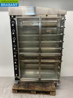 RVS Sofinor Verticale Kippengrill Grill 7 spiezen GAS/230V, Ophalen of Verzenden, Gebruikt