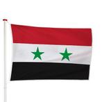Syrische Vlag 40x60cm, Verzenden, Nieuw