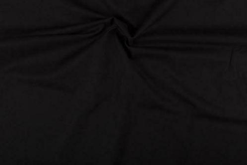 Goedkope katoen stof - Zwart katoen stof, Hobby en Vrije tijd, Stoffen en Lappen, 120 cm of meer, 200 cm of meer, Zwart, Nieuw