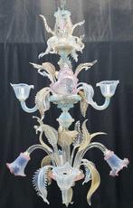 Kroonluchter - Rinfusatotale - Muranoglas - 8 lampen / 3, Antiek en Kunst, Antiek | Lampen