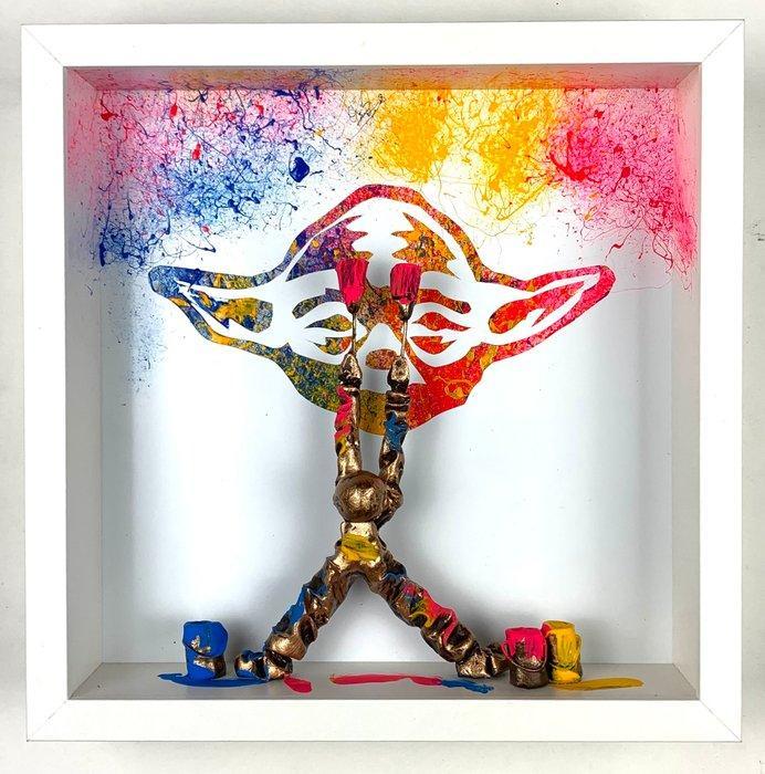 Bernard Saint-Maxent - Yoda splashs, Antiek en Kunst, Kunst | Schilderijen | Modern