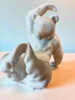 KPM - Figuur - KPM Berlin Porzellanfigur Spielender Bär –