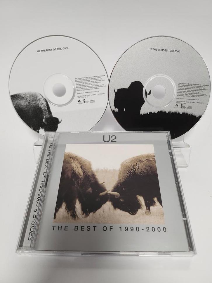 U2: the Best of 1990-200 & B-Sides CD, Cd's en Dvd's, Cd's | Overige Cd's, Ophalen of Verzenden