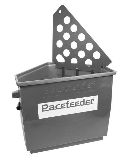 Pacefeeder XL grijs, paarden slowfeeder - stal en weide, Dieren en Toebehoren, Paarden en Pony's | Verzorgingsproducten, Nieuw