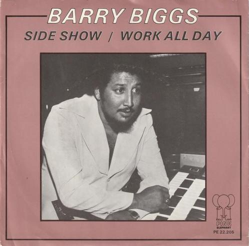 Barry Biggs - Side Show / Work All Day, Cd's en Dvd's, Vinyl Singles, Verzenden