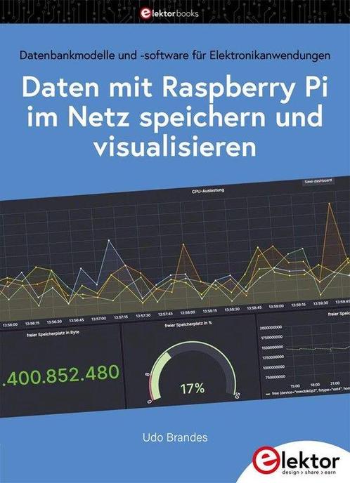 9783895765803 Daten mit dem Raspberry Pi im Netz speicher..., Boeken, Informatica en Computer, Nieuw, Verzenden