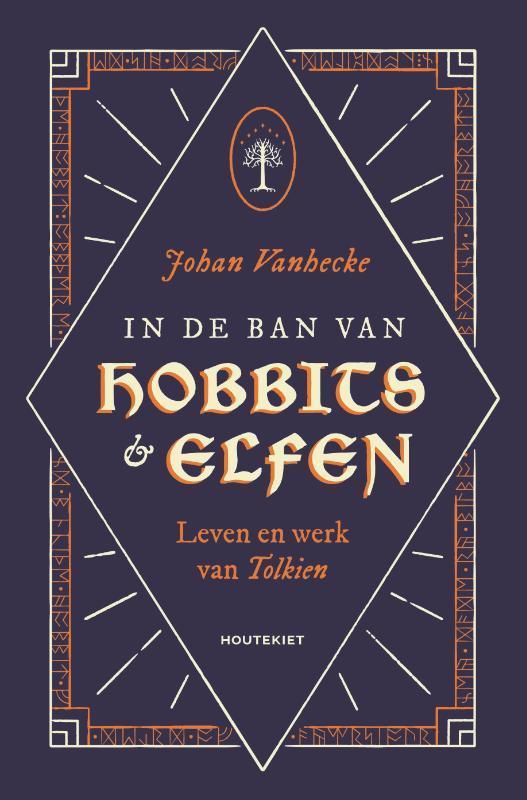 In de ban van hobbits & elfen 9789089248992 Johan Vanhecke, Boeken, Literatuur, Zo goed als nieuw, Verzenden