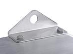 Rittal SZ RVS Wandbevestiging Beugel-Set - 2583010 [4, Doe-het-zelf en Verbouw, Elektra en Kabels, Verzenden, Nieuw, Overige typen